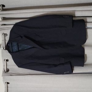 Oversized navy Blazer